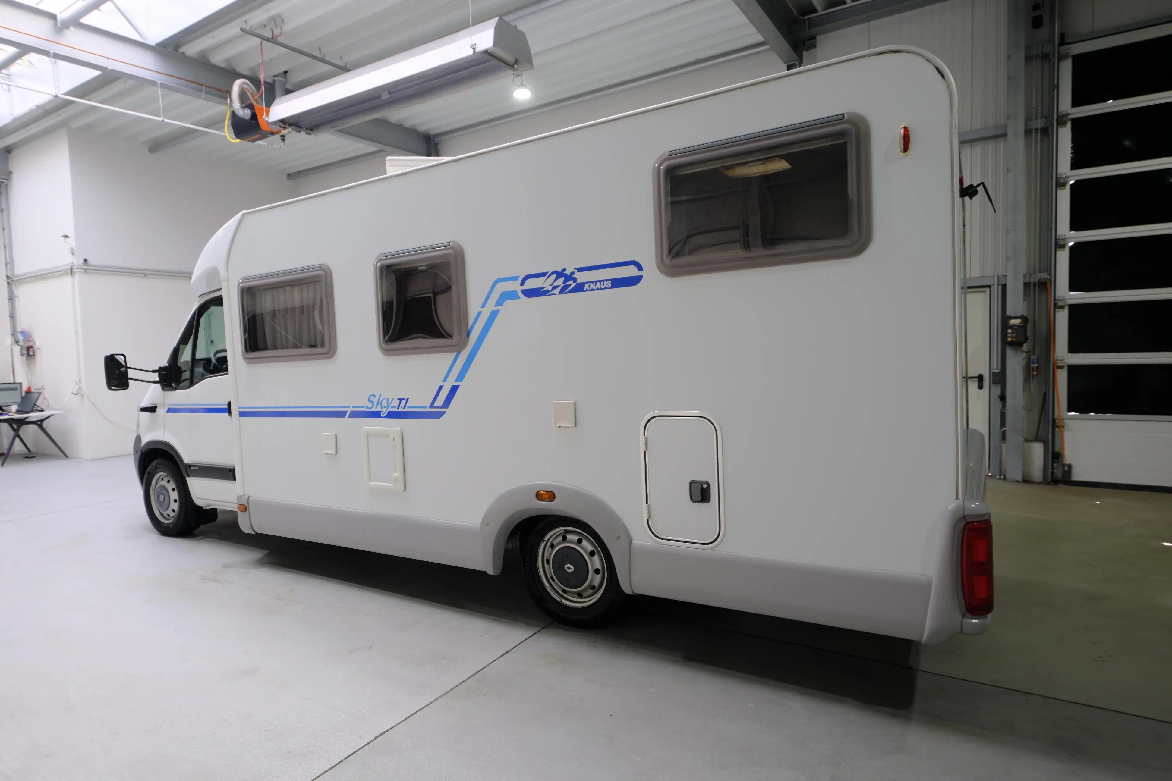 KNAUS SKY TI 650 MG